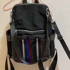 値下げ！未使用４wayバッグ・リュックの画像