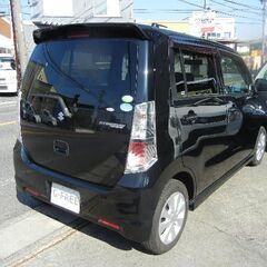 平成２２年式　スズキ　ワゴンＲ　スティングレー　Ｘ　４ＷＤ　プッシュスタート　社外ナビ　ＴＶ　ＥＴＣの画像