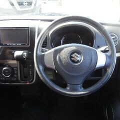 平成２２年式　スズキ　ワゴンＲ　スティングレー　Ｘ　４ＷＤ　プッシュスタート　社外ナビ　ＴＶ　ＥＴＣの画像