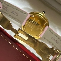 極美品　カルティエ/マストトリニティ　ヴェルメイユ