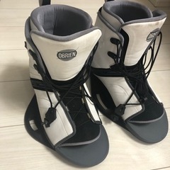 【使用品】ウェイクボードブーツ　サイズ28〜31センチ