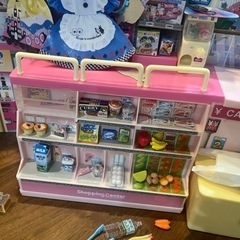 リカちゃんおでかけショッピングセンターの画像