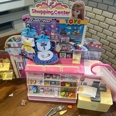 リカちゃんおでかけショッピングセンターの画像