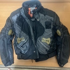 バイク用ジャケット(プロテクター付) 