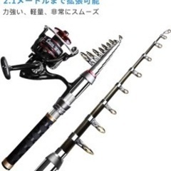 釣り道具の画像