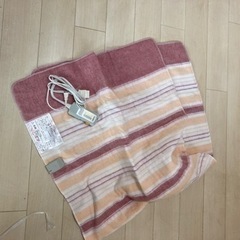 【お譲り先決定】家電 季節、空調家電 電気毛布