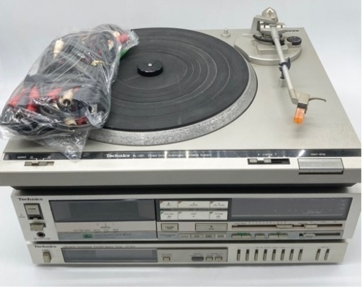 中古◆オーディオ◆カセットデッキ◆チューナー◆ターンテーブル