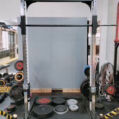 スミスマシン+プレート【引き取り限定】