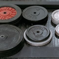 スミスマシン+プレート【引き取り限定】の画像