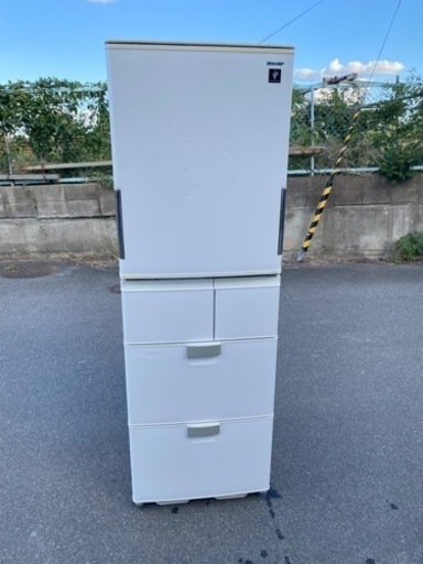 ‍♀️☘️大阪市から阪南市まで配達設置無料‍♀️シャープ冷蔵庫440L自動製氷機付き保証有り