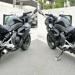 【売却済】NINJA400R ニンジャ 2011年式 加古川市よりの画像