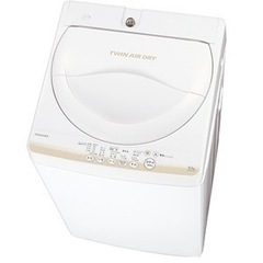 ※お渡し予定者決定済　【TOSHIBA】洗濯機　AW-4S2(W)