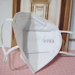 【経済的高性能マスク】未開封品　５層構造で安心外出　顔形状にフィットの画像
