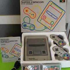 任天堂☆レトロ☆SFC☆スーパーファミコン☆ソフト付☆動作品☆ス...