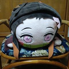 鬼滅の刃寝そべりぬいぐるみの画像