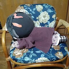 鬼滅の刃寝そべりぬいぐるみの画像