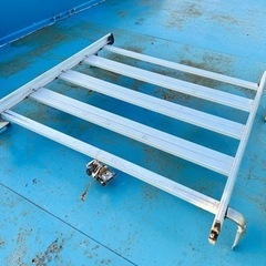 ROCKY SA-03W アルミ　キャリア　ルーフ　軽量　