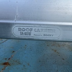 ROCKY SA-03W アルミ　キャリア　ルーフ　軽量　の画像