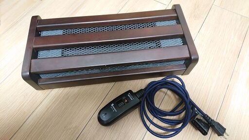 決定／⑯ こたつ フットヒーター 電気ヒーター メトロ MFH-181ET ハロゲンヒーター 足元 速暖 コタツ
