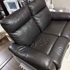 【お譲り先決定】ニトリ　電動リクライニングソファ　※条件有り