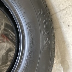 新品未使用のタイヤ4本セット！の画像