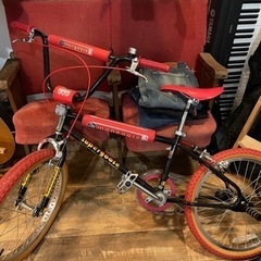 マングースのBMX スーパーグース