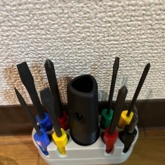 ドライバーやペンチの画像