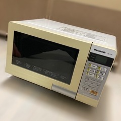 【決まりました】Panasonic オーブンレンジ　(11/19までに引取り可能な方)の画像