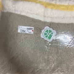 コタツ布団　未使用品　新品同様品　長方形の画像