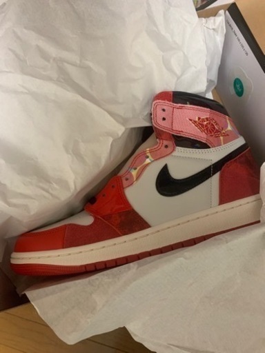 スパイダーマン×エアジョーダン1 OG