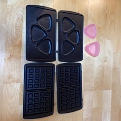 ホットサンドメーカーの画像