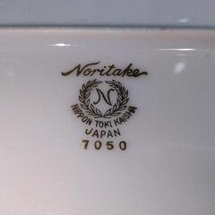 洋食器　オールドノリタケ７０５０ オーバルプレートの画像