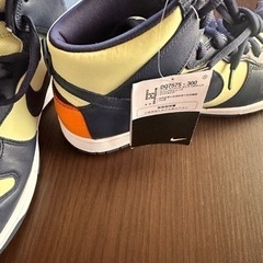 ★NIKE ★新品★ダンクハイ★ウィメンズ27.5センチの画像