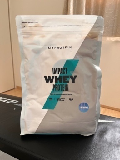 プロテイン1kg 3袋