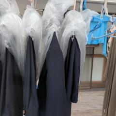 スーツ 3着 ワイシャツ 3着 差し上げますの画像