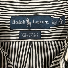 ラルフローレン/Ralph Lauren シャツの画像