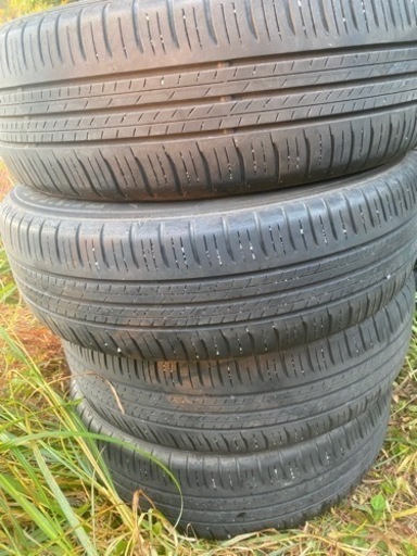 195/60R17 ４本　ダンロップ