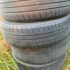 195/60R17 ４本　ダンロップの画像