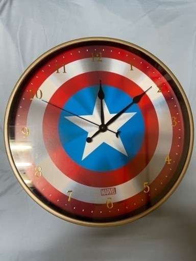 marvel  壁掛け時計　新品同様