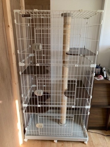 美品　猫用　ゲージ