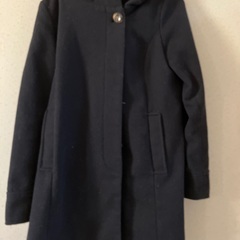 earth フード付きコート