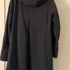 earth フード付きコートの画像