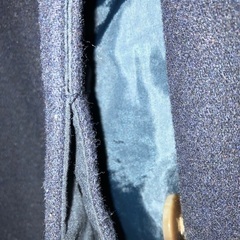 earth フード付きコートの画像