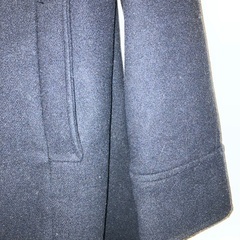 earth フード付きコートの画像