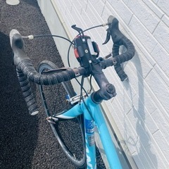 ロードバイク　GIANT OCR3 ブルー/ホワイトの画像