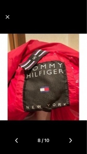 未使用☆ TOMMY HILFIGER ☆極暖❗️ダウンジャケット　子供さんにも　ユニセックス　　