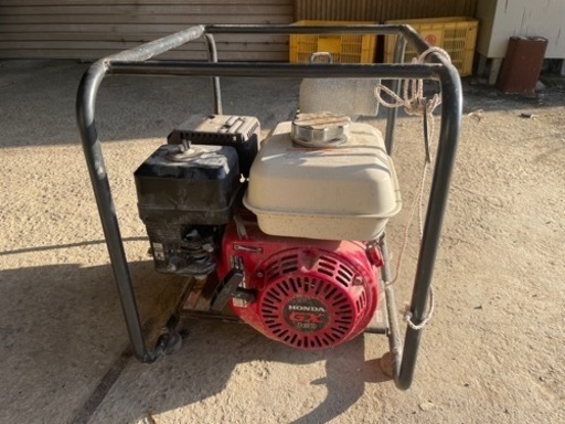 エンジンポンプ  ホンダエンジン