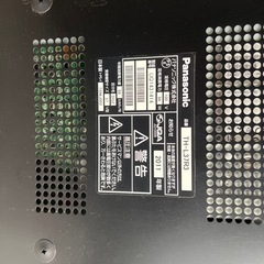 パナソニック2011年式37型の画像
