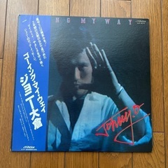 ジョニー大倉　/ LPレコード