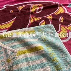嵐のブランケットやバスタオルなどの画像
